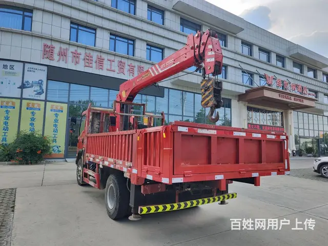 二手蓝牌三一5吨随车吊 20年蓝牌极品车况个人转让 - 图片 6