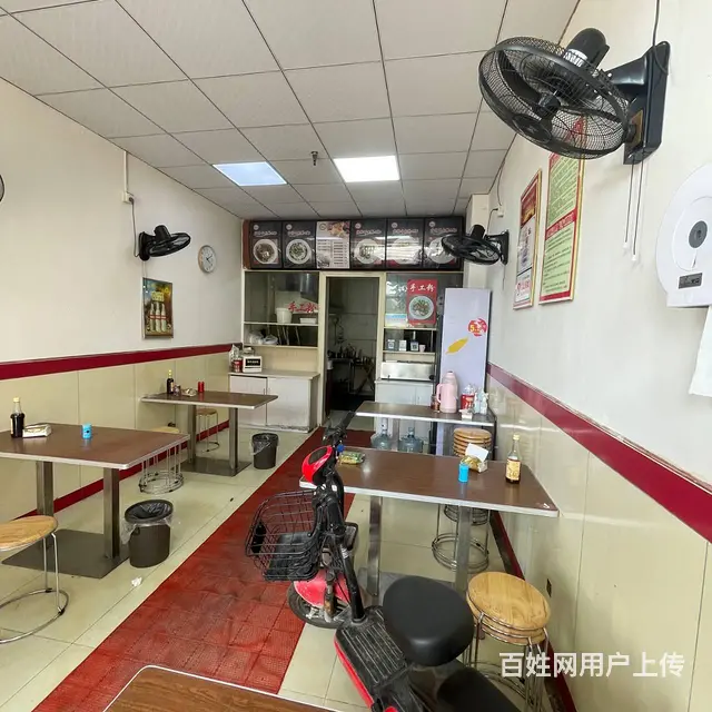 A（捡漏）学校医院旁边精装修粉面餐馆出租 编号4009 - 图片 5