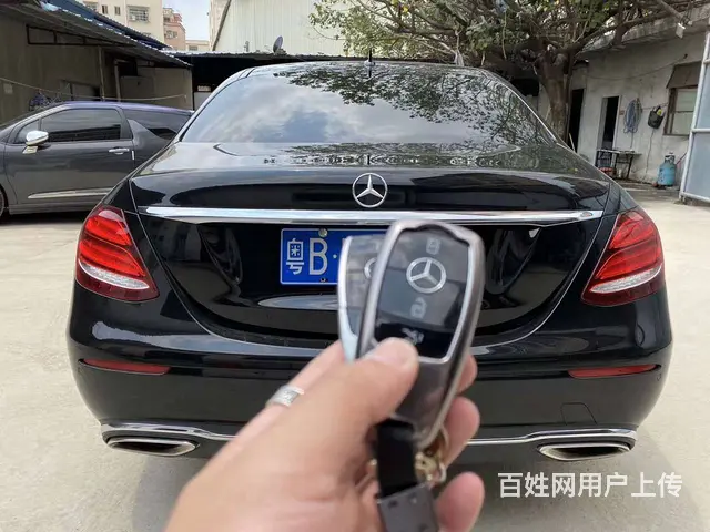 奔驰E级 2019款 E 300 L 2.0T 手自一体 运 - 图片 4