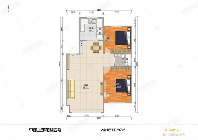 上东花墅4期房主，诚心出售价格小议 - 图片 1