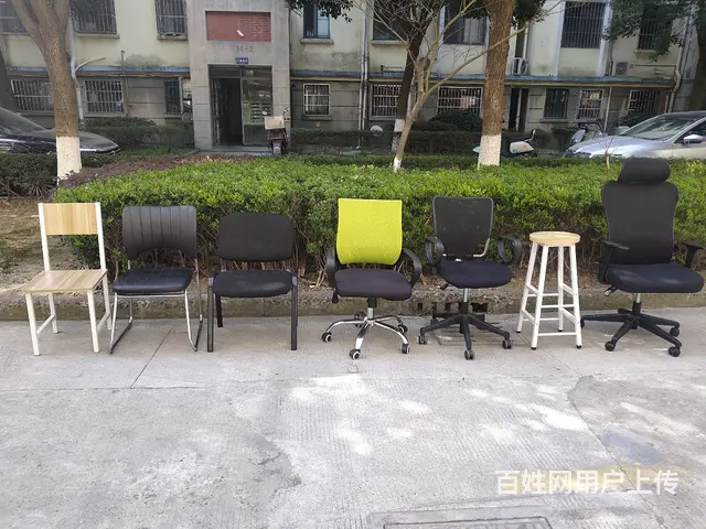 昆山电脑椅，办公椅，老板椅，95新 - 图片 2