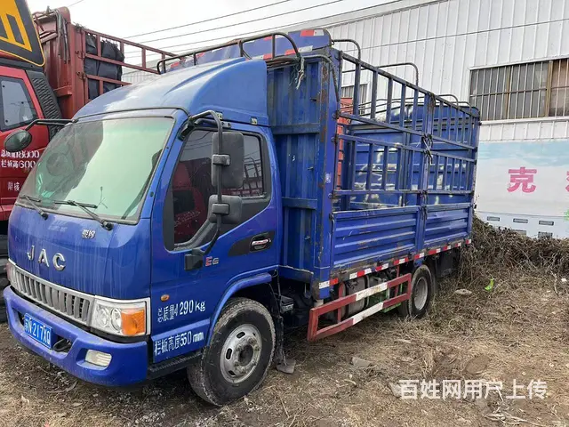 急售2018年江淮4.2米高栏货车 - 图片