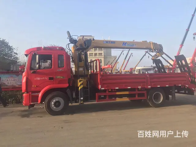 江淮徐工8吨单桥随车吊带爬梯 现车大促销 - 图片 1