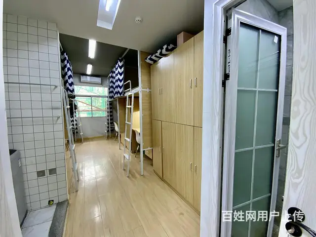教工路、文一路、保俶北路2#地铁口3百米4人间精装修员工宿舍 - 图片 2