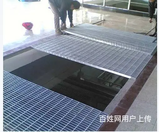 佛山镀锌齿轮钢格栅厂家 自来水厂踏步板 平台格栅板 - 图片 1