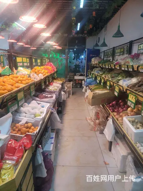 大陆南市场水果蔬菜生鲜超市出兑 - 图片 3