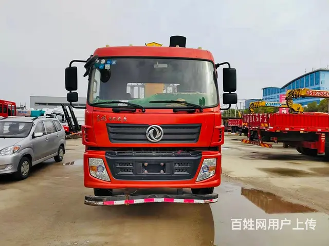 二手徐工12吨随车吊 18年极品车况便宜卖分期 - 图片 2
