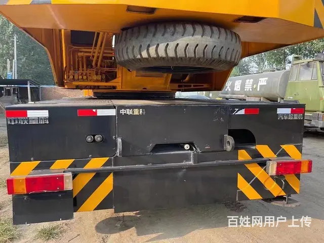 二手吊车50吨中联吊车 - 图片 6