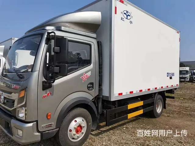 东风凯普特4.2米冷藏车 大马力厂家可分期送车上门 - 图片 4