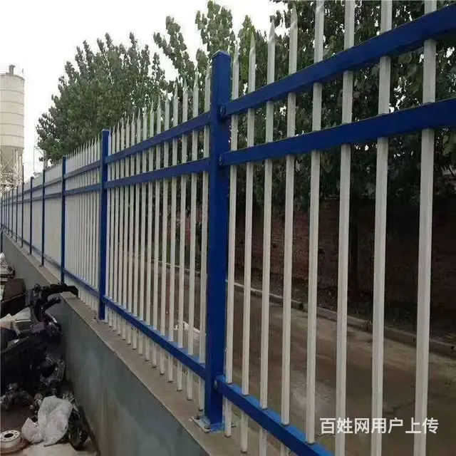 生产定做围墙护栏 加工厂房建筑围栏 - 图片 1