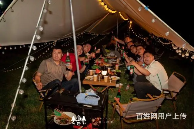 蓝山湾露营篝火团建强势来袭~ - 图片 6