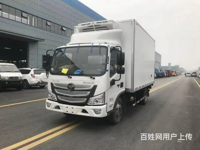 福田欧马可4.2 冷藏车 食品水果蔬菜冻货运输 - 图片 3