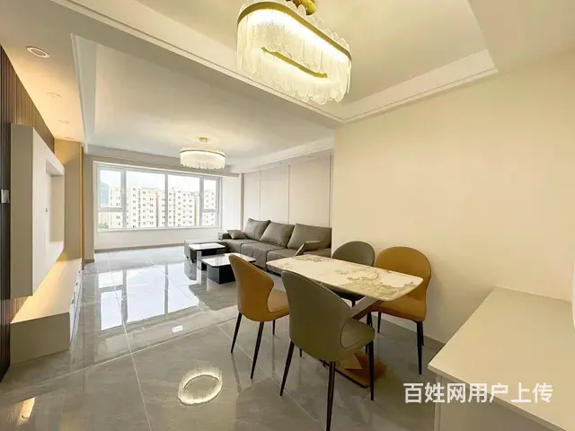 北大街水域兰亭南北通厅精装修未住三室 - 图片 2