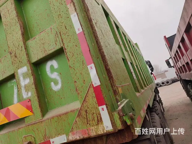 19年底陕汽德龙X3000后八轮自卸车430马力 - 图片 6
