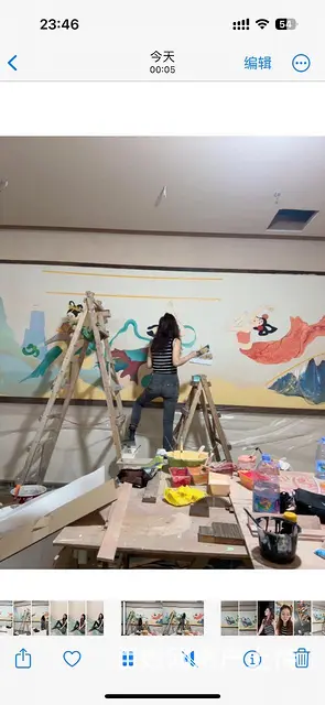 墙画接单 - 图片 2