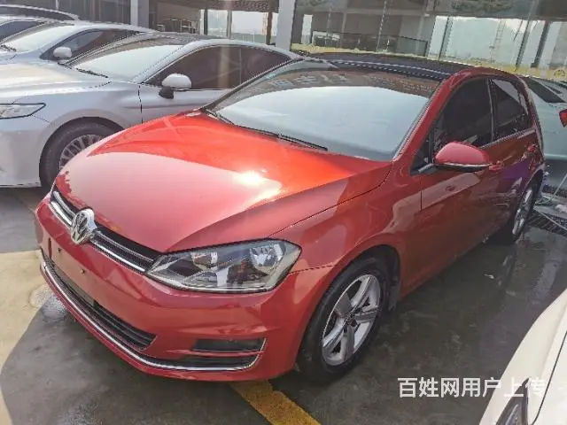 大众 高尔夫 2015款 高尔夫7 1.2TSI 双离合 舒 - 图片 2