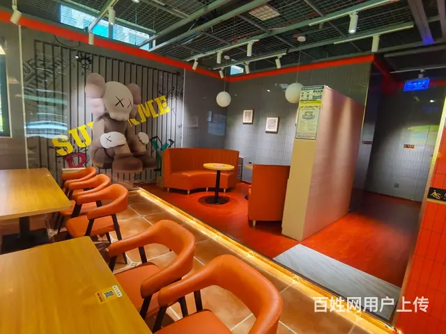 （都市信息）璞樾观景园美食街品牌汉堡店转让 - 图片 3