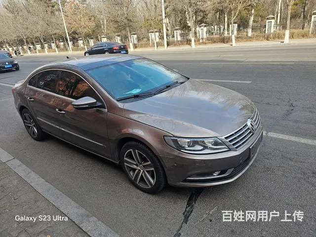 大众CC 2015款 1.8TSI 双离合 豪华型 - 图片 1