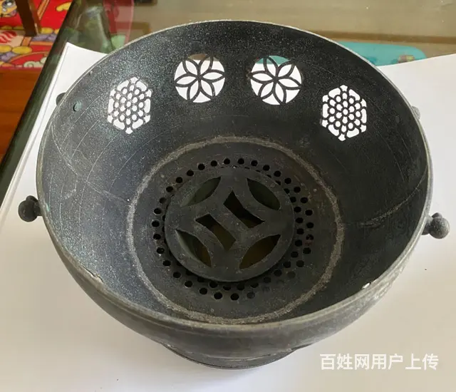 珍藏的清末民初白铜暖锅 - 图片 6