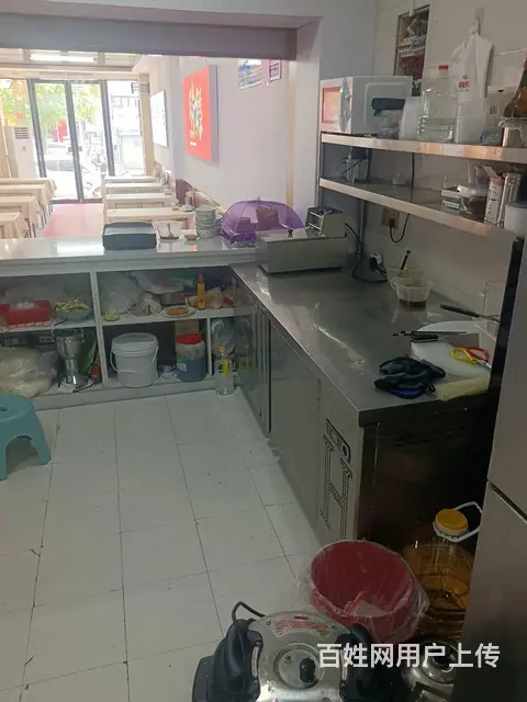0149香君路银河路交叉口向西一餐饮店转让 - 图片 4