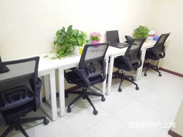 可银行开户（人均400元工位）独立办公室，办公设备共享带家私 - 图片 4