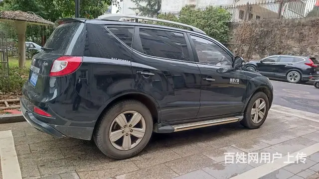 吉利英伦SX7 - 图片 4