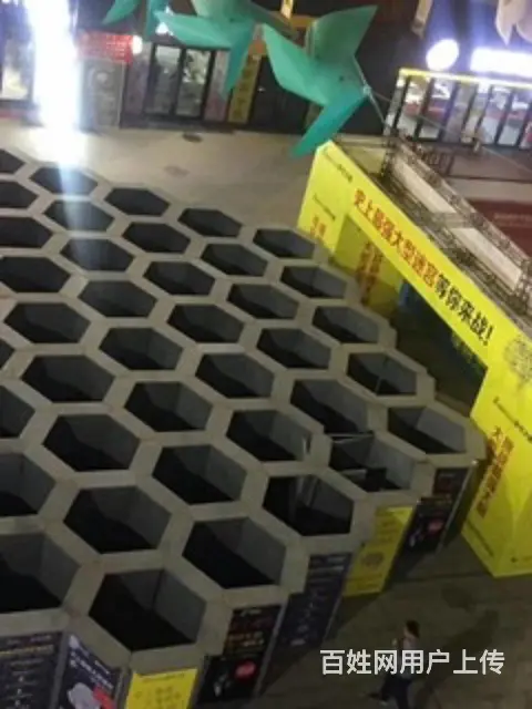 绍兴商场人气蜂巢迷宫出租 蜂巢迷宫厂家 - 图片 5
