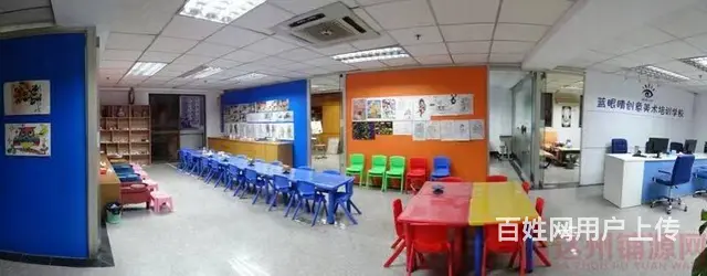 （达州铺源网）南外天益广场临街三楼310㎡艺术培训学校转让 - 图片 4
