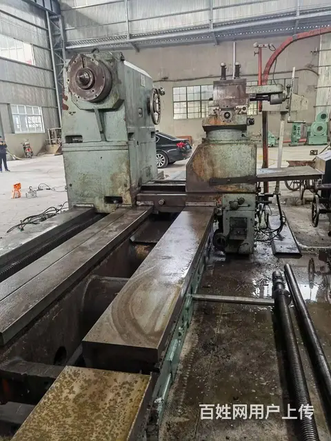 青重2.5x8米重型卧式车床 - 图片 4