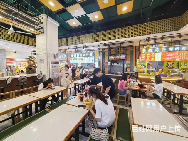 世茂大道 商场内美食城 快餐小吃店出兑 - 图片 5