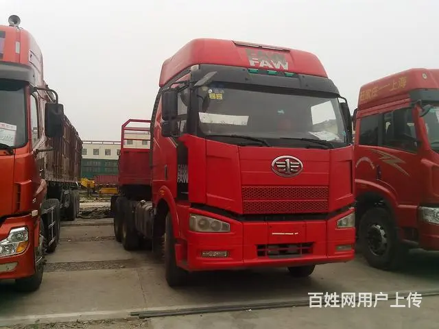 二手解放j6牵引头 - 图片 4