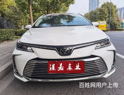 丰田 卡罗拉 2019款 1.2T 无级 GL-i精英版 - 图片 1