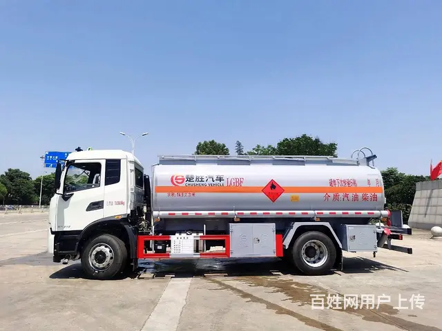 10吨东风加油车 楚胜油罐车厂家夏日钜惠活动 - 图片 2