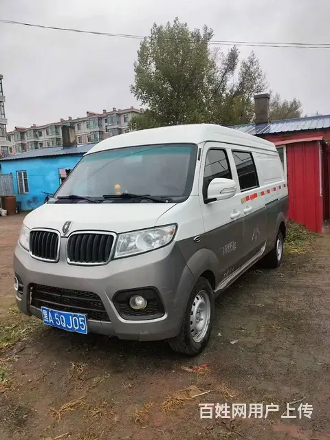 金杯 新海狮 厢式货车 国5 - 图片 1