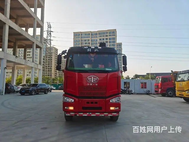 解放16吨随车吊 国5国六随车吊现车多多看车试车 - 图片 2