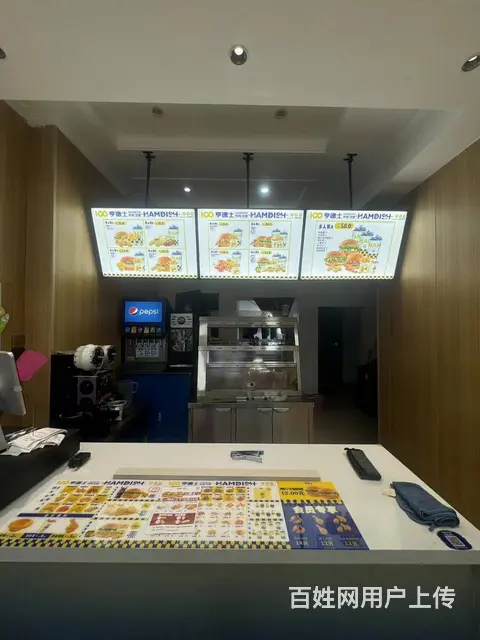 【搞定了！】江北区南京路利民东一大街汉堡店出兑 餐饮店转让 - 图片 7