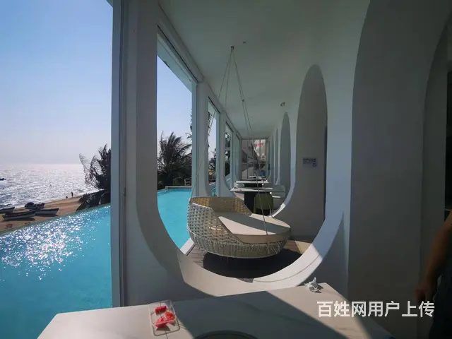 （51旺铺推荐）马岭400平一线海景泳池餐厅出租 - 图片 11