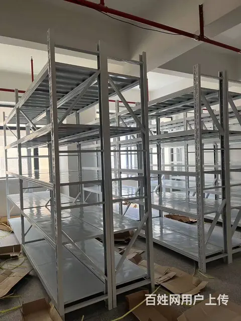 泉州货架仓储货架多层货架菜鸟驿站快递货架仓库货架 - 图片 1