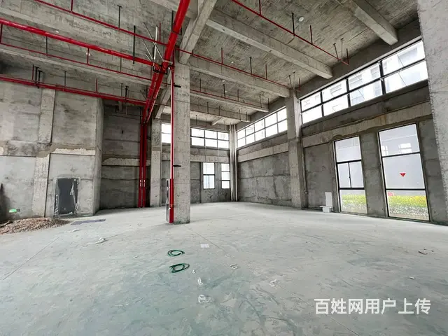 董浜全新厂房1至4楼4000平，高8米，有吊装平台，环氧地坪 - 图片 4