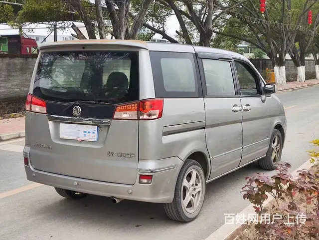 东风 帅客 2011款 2.0 手动 7座豪华型 - 图片 4