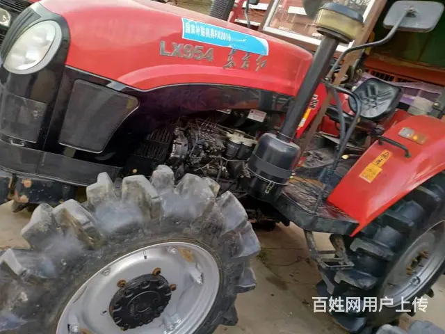 东方红954拖拉机，农户一手车 - 图片 2