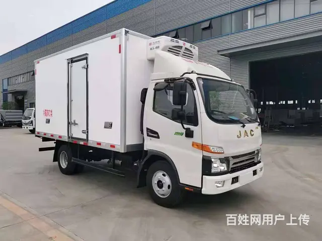 江淮骏铃4.2米冷藏车 厂家新工艺不超重 上户无忧 - 图片 3