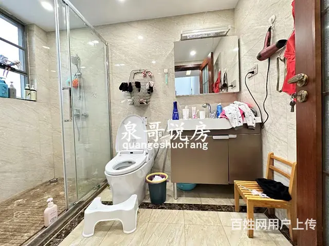 首付20万入住 百万豪装别墅六房双主卧 前后花园带 - 图片 12