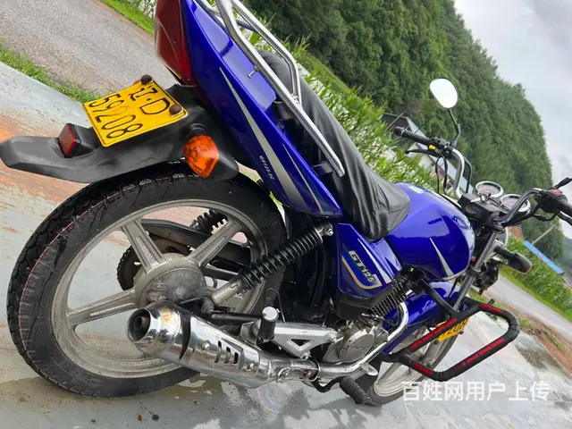 出售个人铃木gt125 - 图片 4