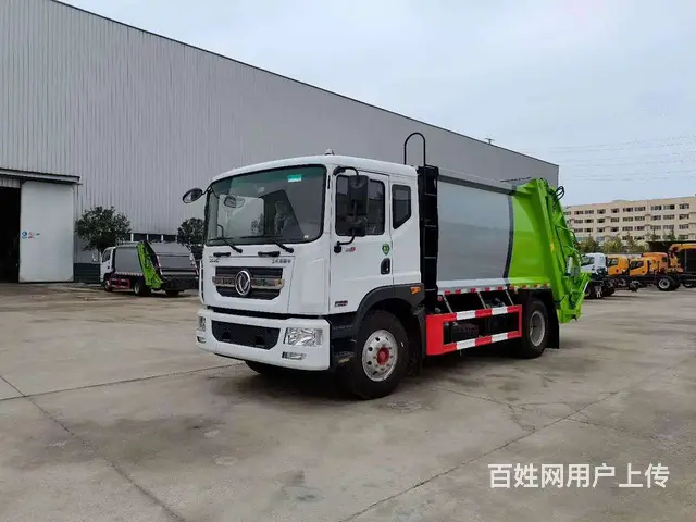 陕汽轩德18方 建筑垃圾运输车 定做现车出售 - 图片 4