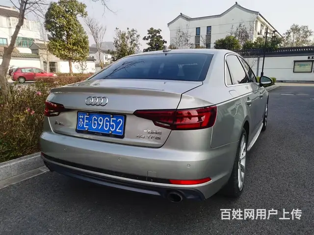 奥迪A4 2018款 A4L 2.0TFSI 双离合 45T - 图片 4