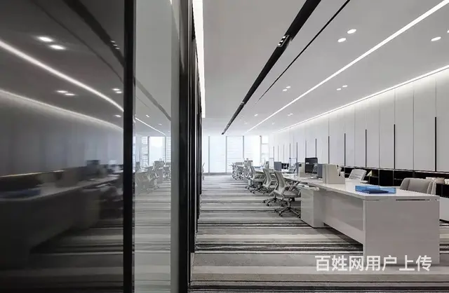 淄博张店办公室商务空间设计 - 图片 5