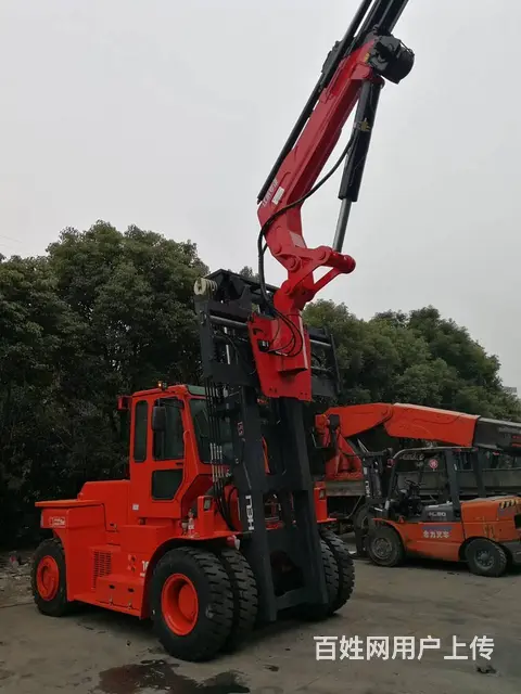 叉车吊3吨4吨5吨8吨10吨40吨飞臂吊厂家直销 - 图片 3