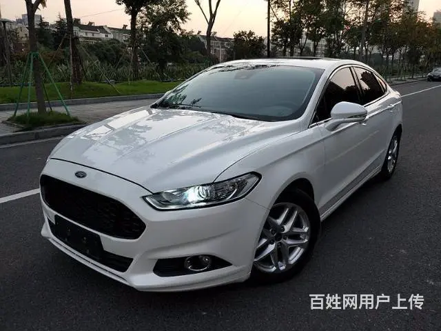 福特 蒙迪欧 2017款 1.5T 手自一体 Ec - 图片 3