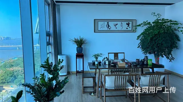寰宇商务中心 一线江景 豪华装修带家具 会所装修拎包入住！ - 图片 3
